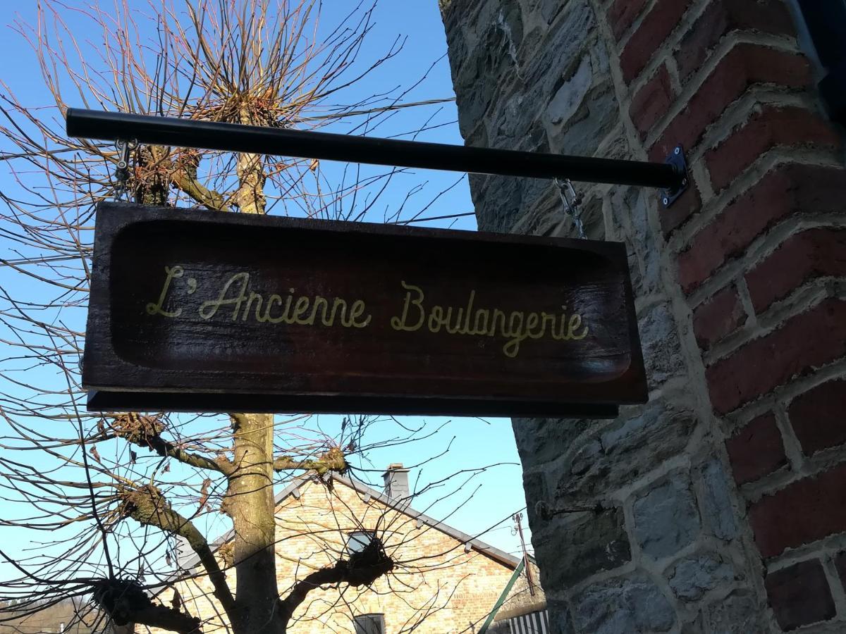 L'Ancienne Boulangerie Bed and Breakfast Durbuy Exteriör bild