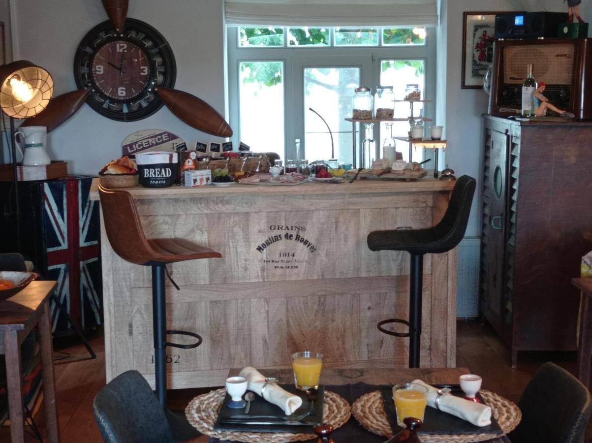 L'Ancienne Boulangerie Bed and Breakfast Durbuy Exteriör bild
