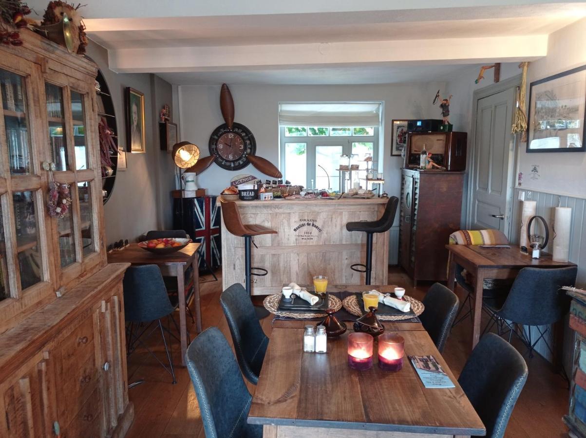 L'Ancienne Boulangerie Bed and Breakfast Durbuy Exteriör bild